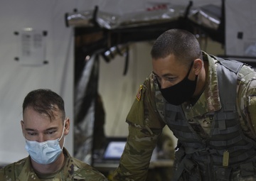 412th TEC strengthens readiness during Operation Castle Rock amid COVID-19