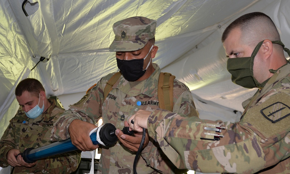 NC Guard Steel Brigade Annual Training Continues