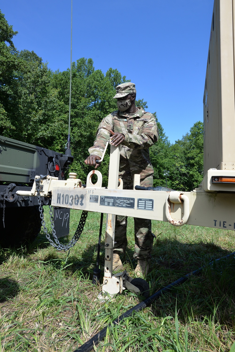 NC Guard Steel Brigade Annual Training Continues