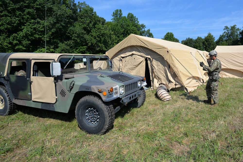 NC Guard Steel Brigade Annual Training Continues