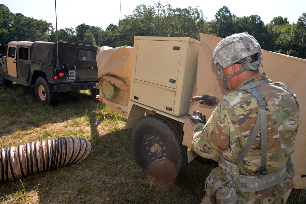 NC Guard Steel Brigade Annual Training Continues