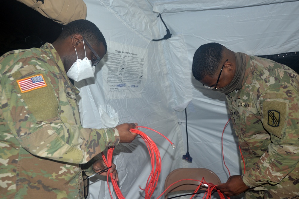 NC Guard Steel Brigade Annual Training Continues