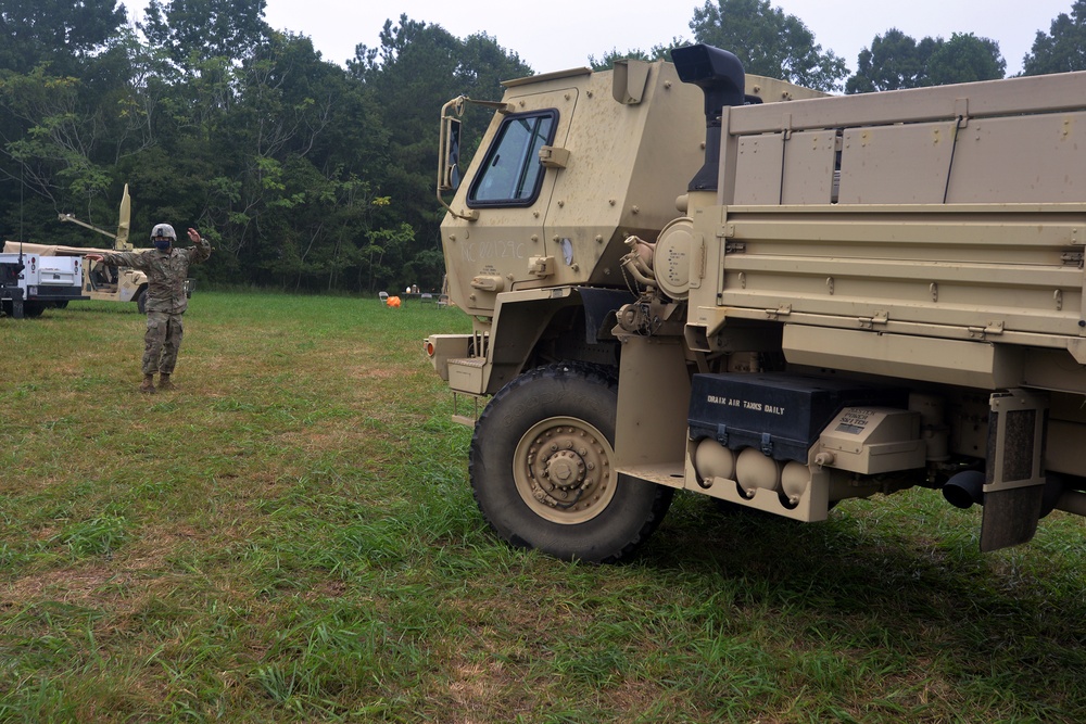 NC Guard Steel Brigade Annual Training Continues