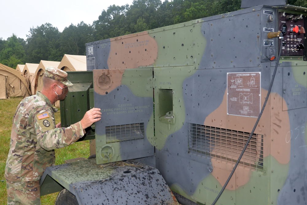 NC Guard Steel Brigade Annual Training Continues