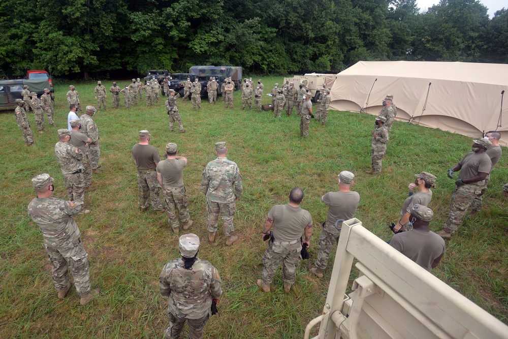 NC Guard Steel Brigade Annual Training