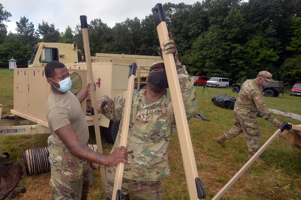 NC Guard Steel Brigade Annual Training Continues