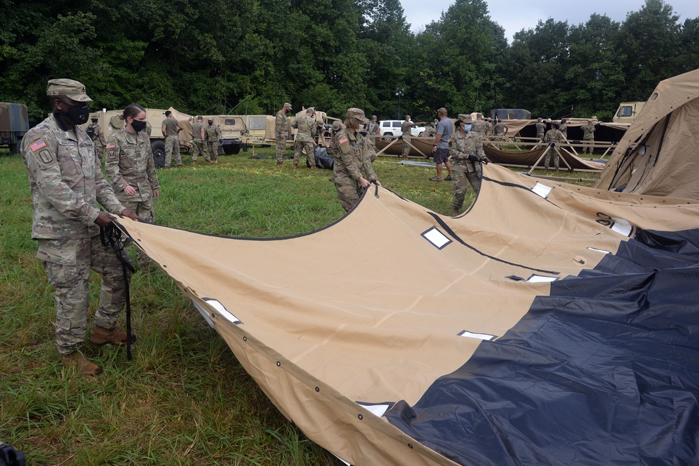 NC Guard Steel Brigade Annual Training