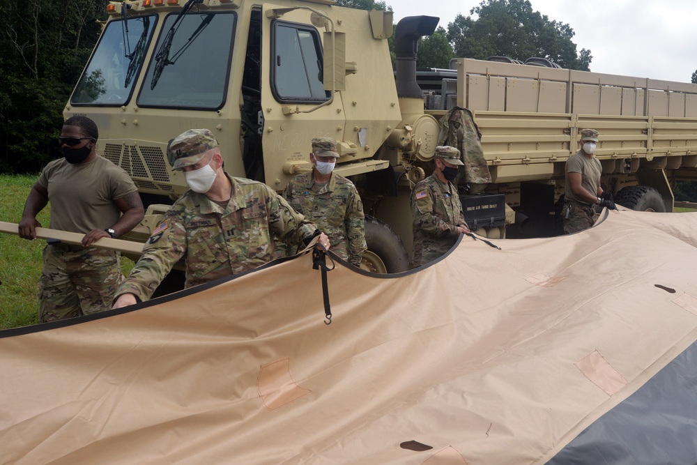 NC Guard Steel Brigade Annual Training Continues