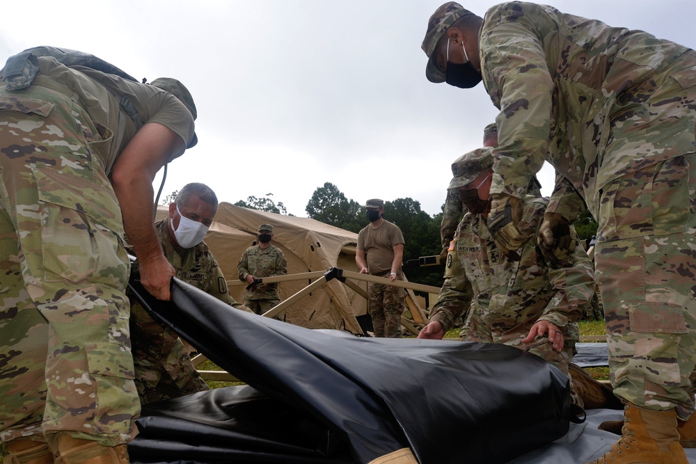 NC Guard Steel Brigade Annual Training Continues