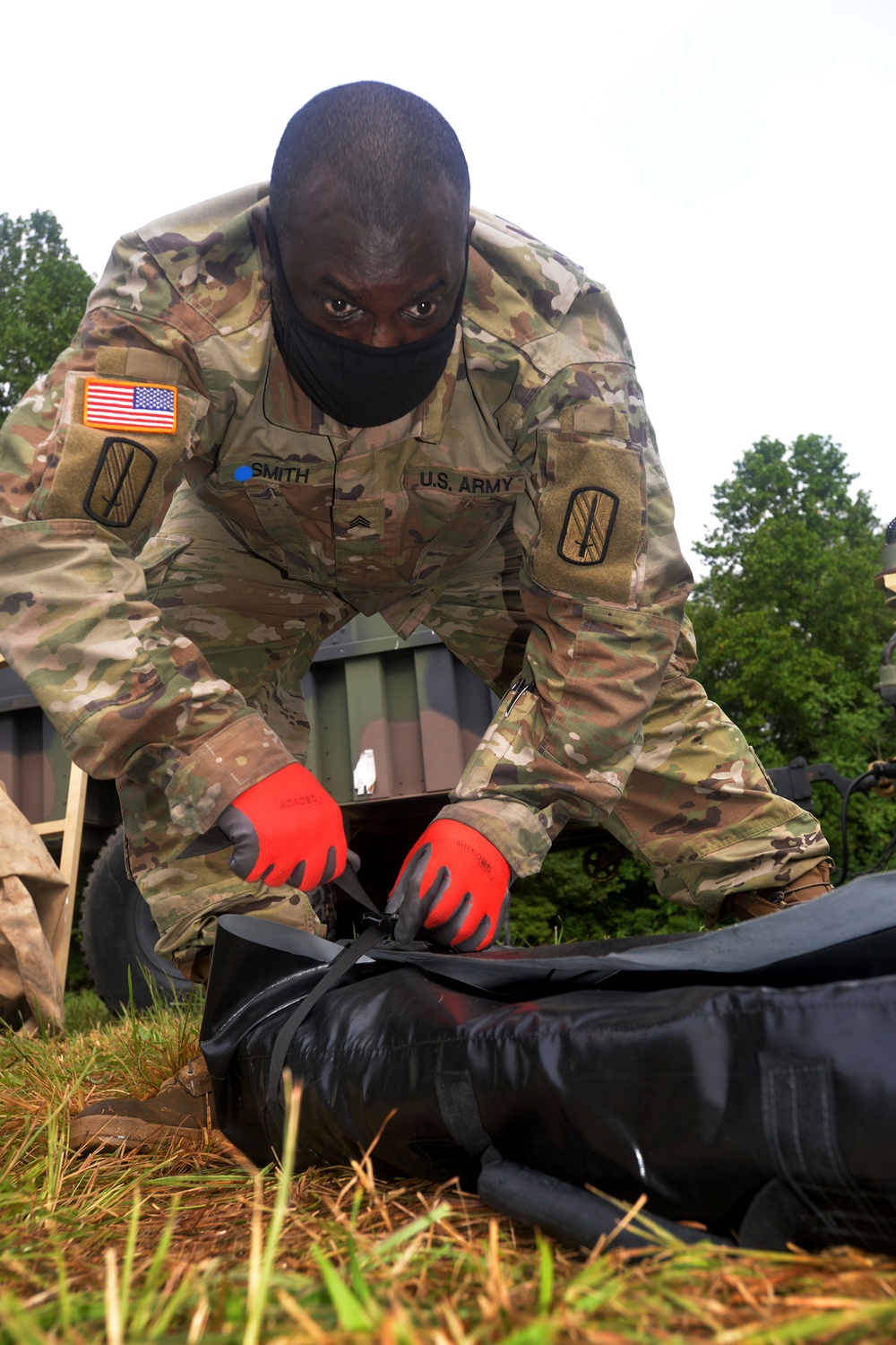 NC Guard Steel Brigade Annual Training Continues