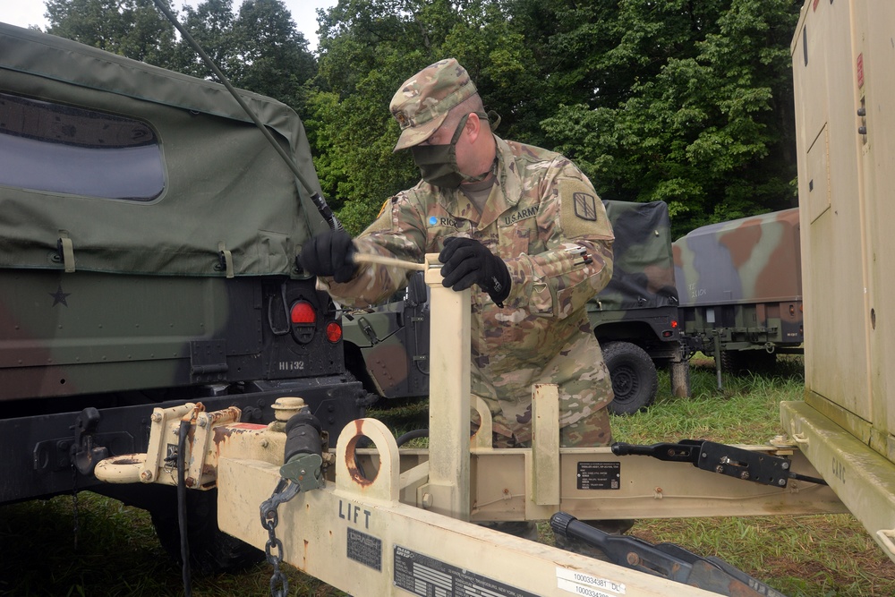 NC Guard Steel Brigade Annual Training Continues