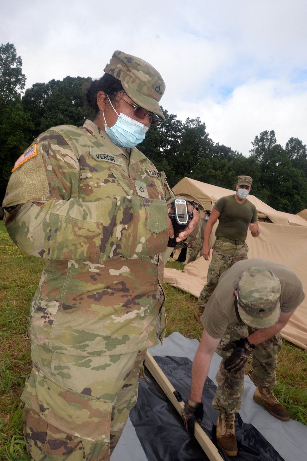 NC Guard Steel Brigade Annual Training Continues