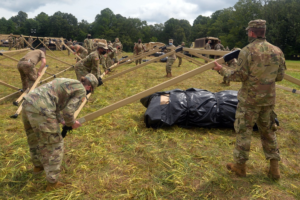 NC Guard Steel Brigade Annual Training Continues