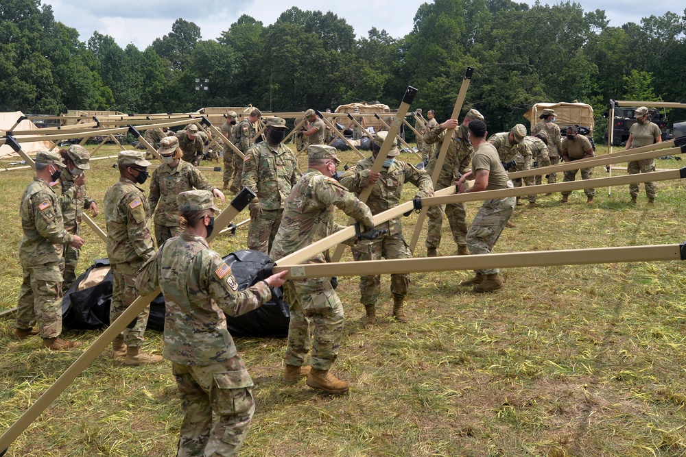 NC Guard Steel Brigade Annual Training Continues