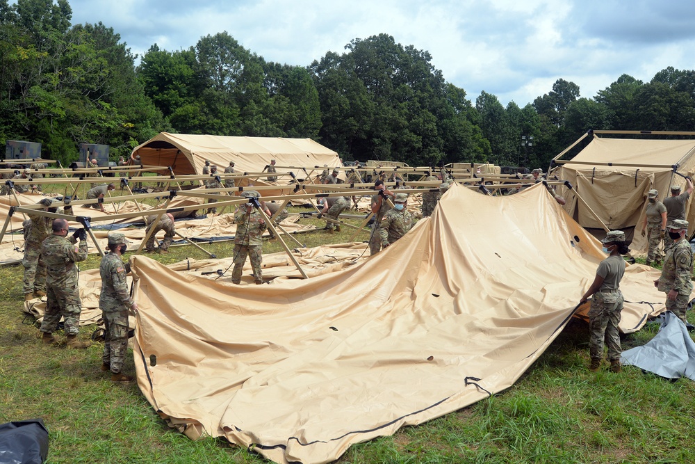 NC Guard Steel Brigade Annual Training Continues