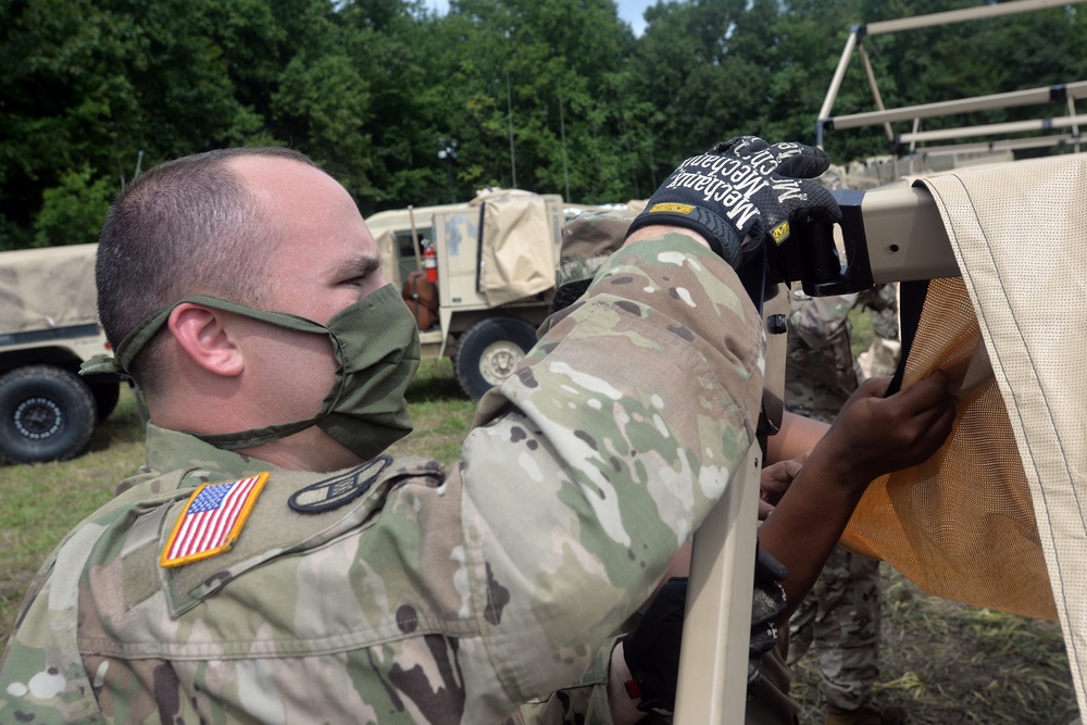 NC Guard Steel Brigade Annual Training Continues