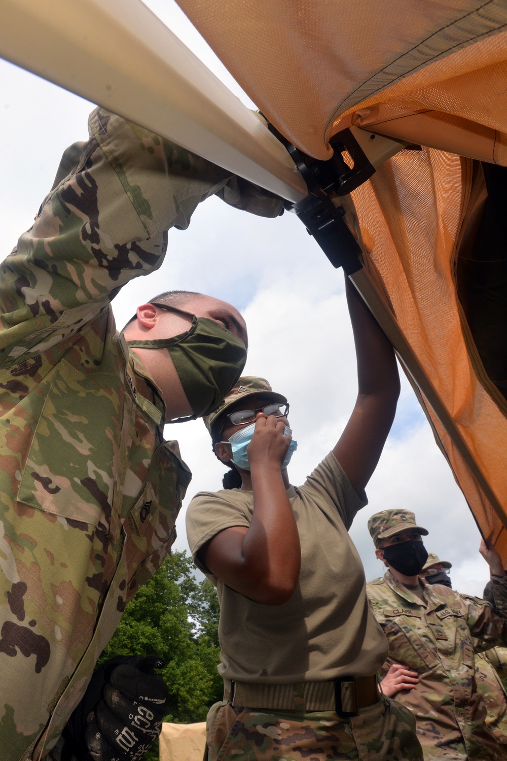 NC Guard Steel Brigade Annual Training Continues