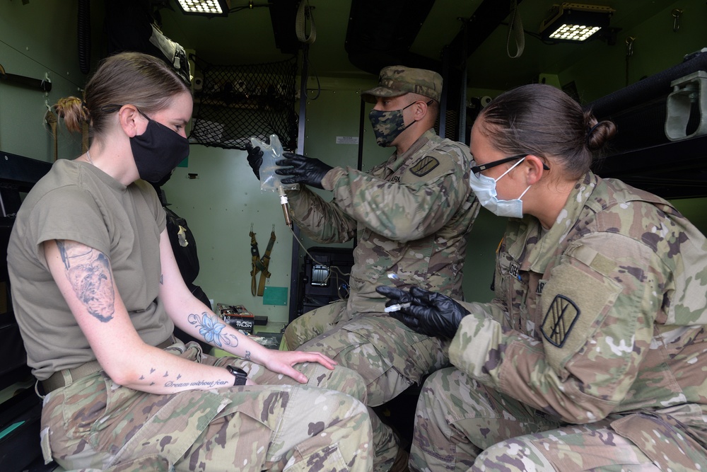 NC Guard Steel Brigade Annual Training Continues