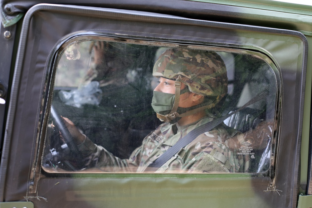 NC Guard Steel Brigade Annual Training Continues