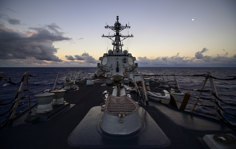 USS Chung-Hoon RIMPAC 2020