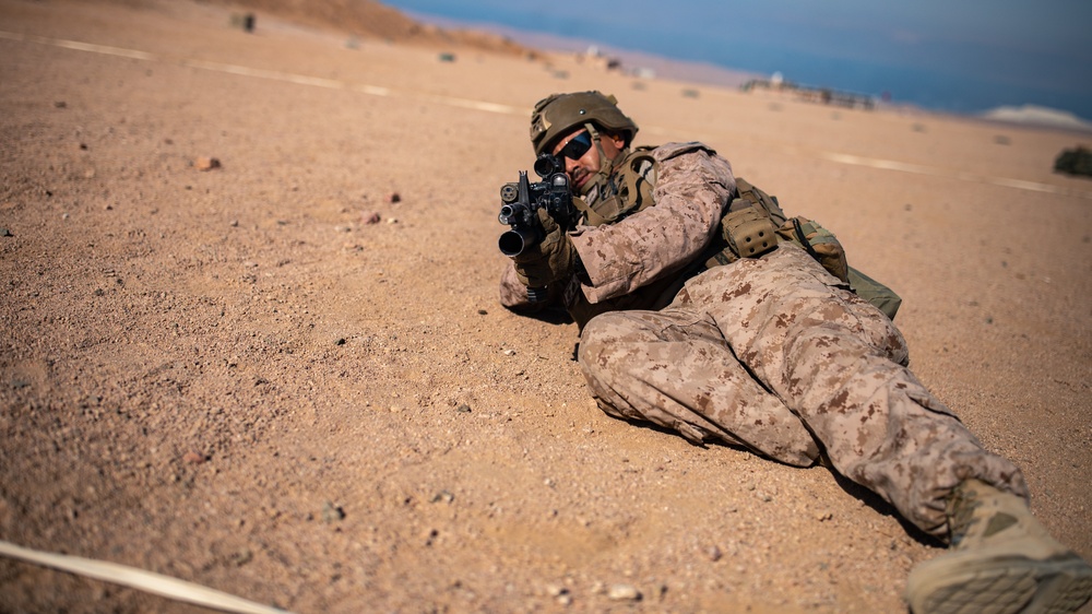 SPMAGTF-CR-CC 20.2: Irregular Firing Drills in Jordan