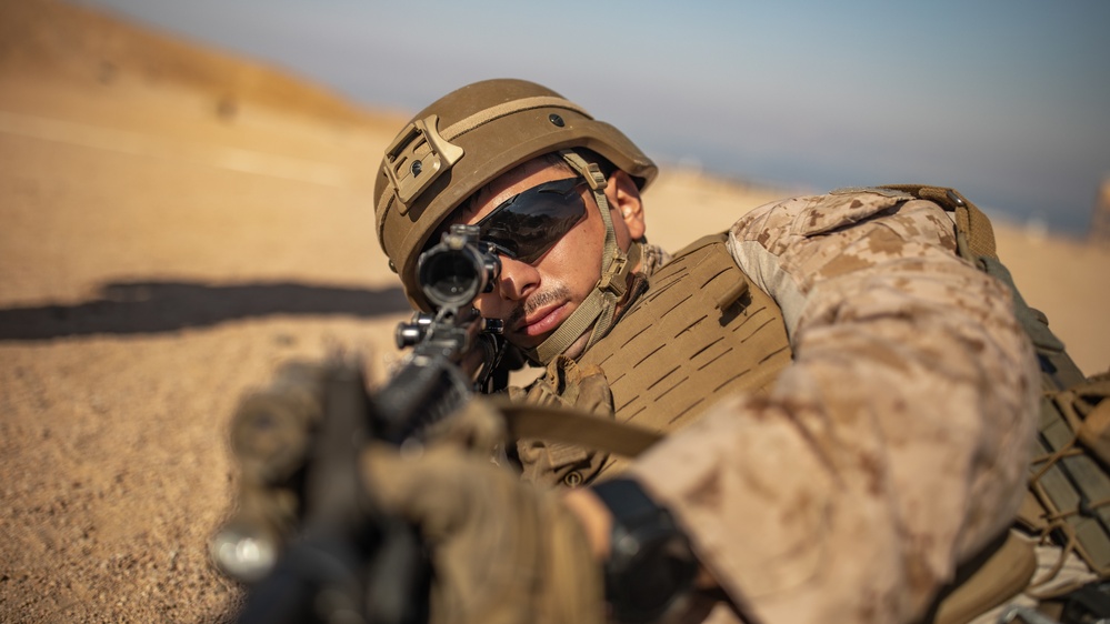 SPMAGTF-CR-CC 20.2: Irregular Firing Drills in Jordan