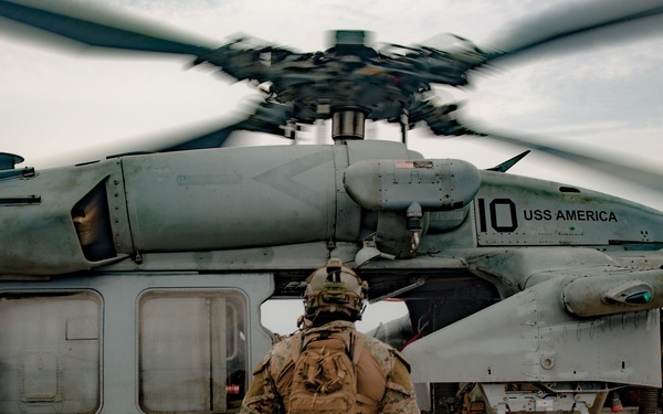 MRF VBSS Aerial Security