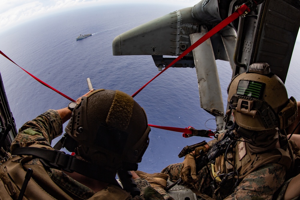 MRF VBSS Aerial Security