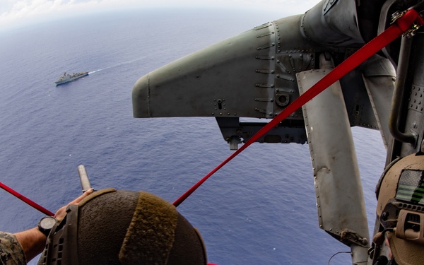 MRF VBSS Aerial Security