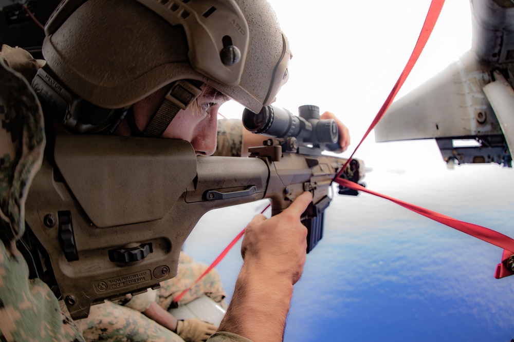 MRF VBSS Aerial Security