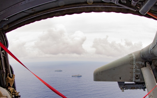 MRF VBSS Aerial Security