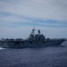 America Amphibious Ready Group on the horizon