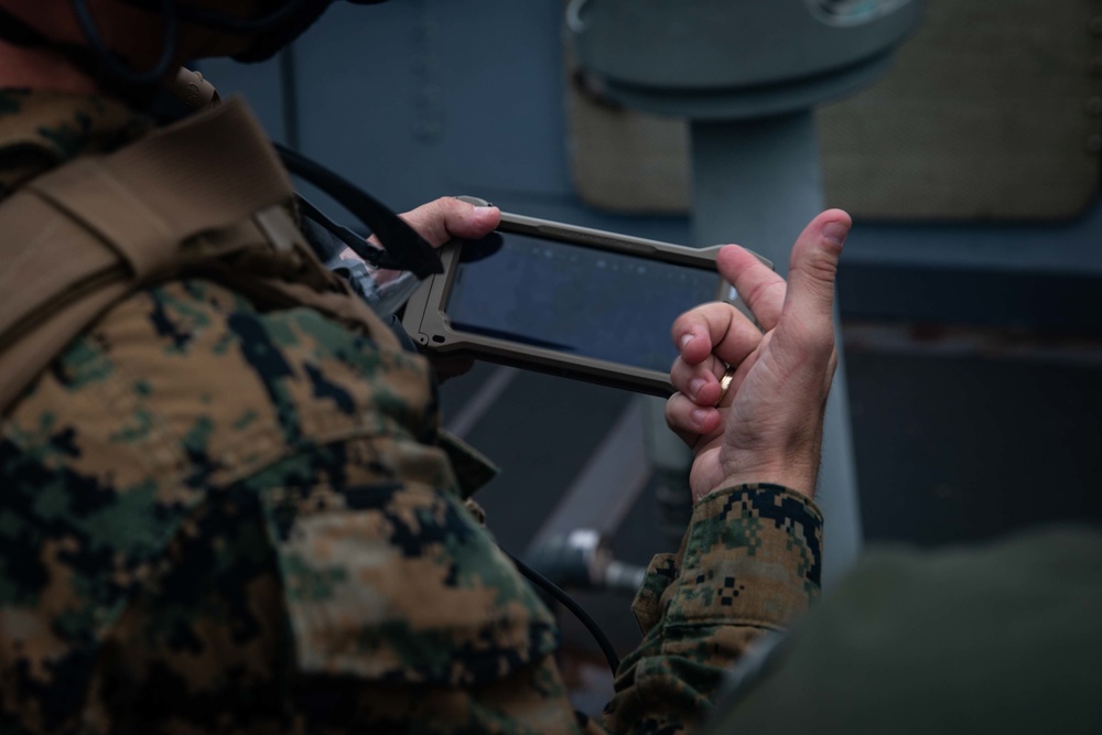 31st MEU’s MRF departs for VBSS