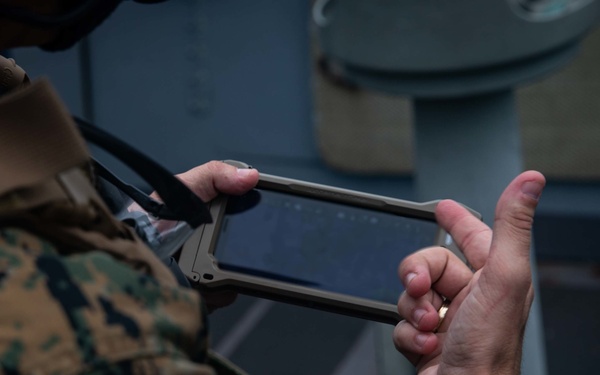 31st MEU’s MRF departs for VBSS