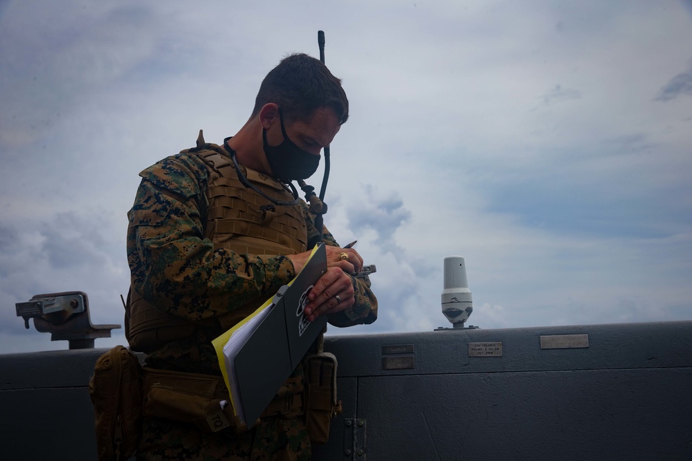 31st MEU’s MRF departs for VBSS