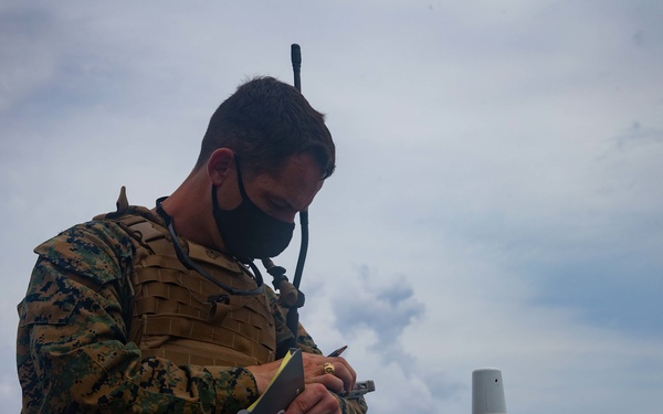 31st MEU’s MRF departs for VBSS