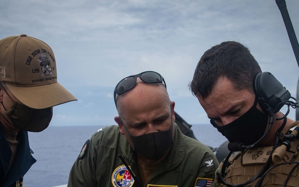 31st MEU’s MRF departs for VBSS