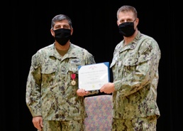 Task Force Shore Battle Space (TF-SBS) Navy Region Europe, Africa Central (EURAFCENT) Detachment Bahrain Change of Charge