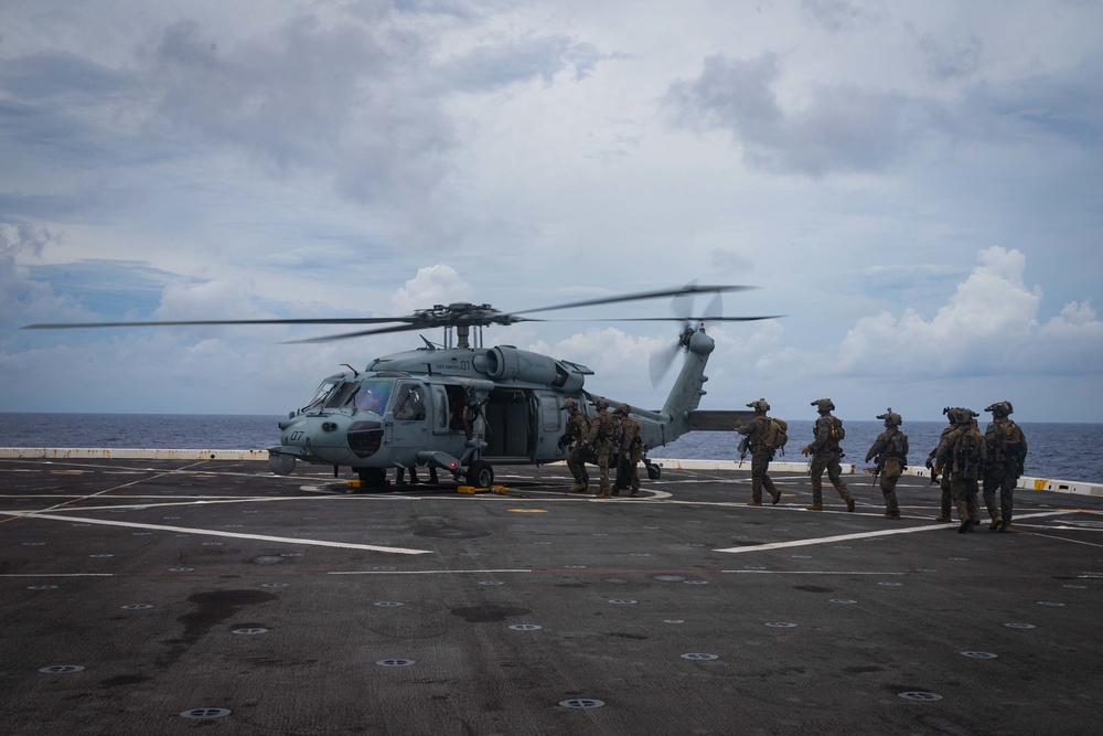 31st MEU’s MRF departs for VBSS