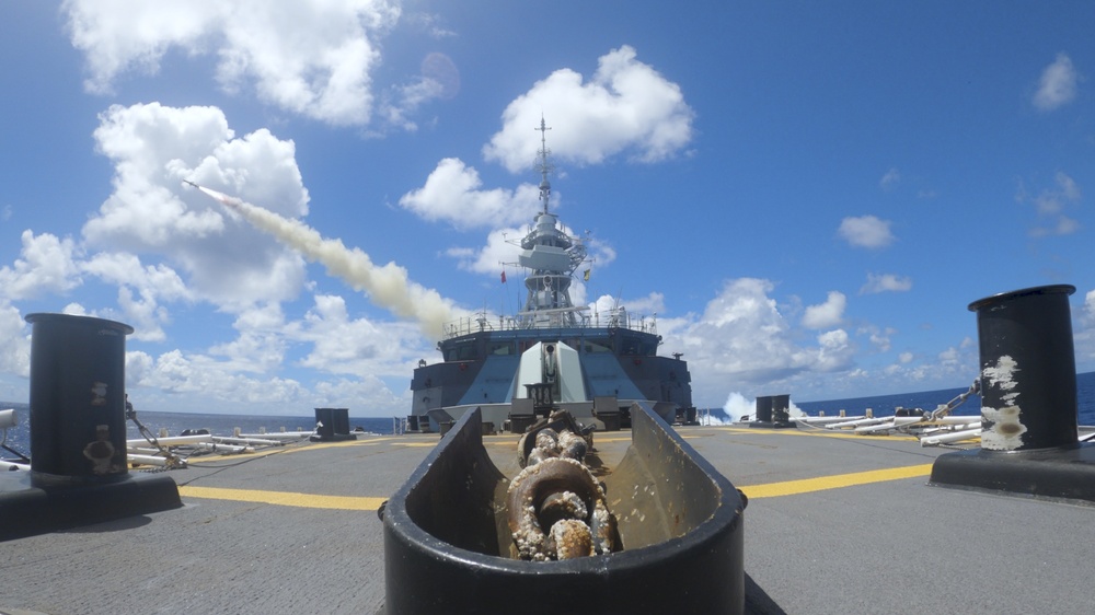 HMCS Regina RIMPAC 2020