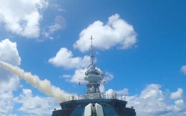 HMCS Regina RIMPAC 2020