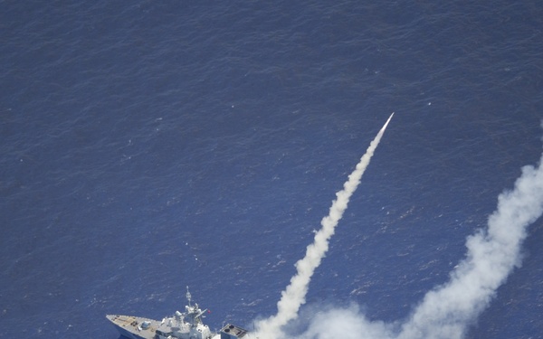 HMCS Regina RIMPAC 2020