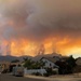 Holy Fire Rages Over Neighborhoods