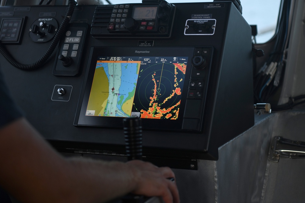 USCG Station Charleston Conducts Operational Training