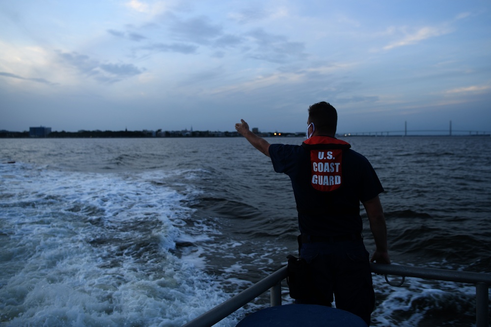 USCG Station Charleston Conducts Operational Training