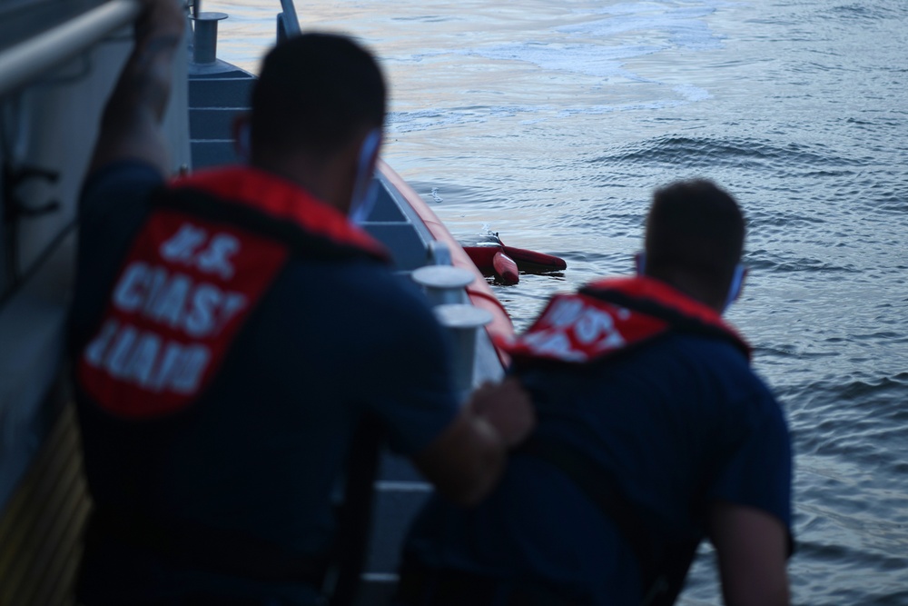 USCG Station Charleston Conducts Operational Training