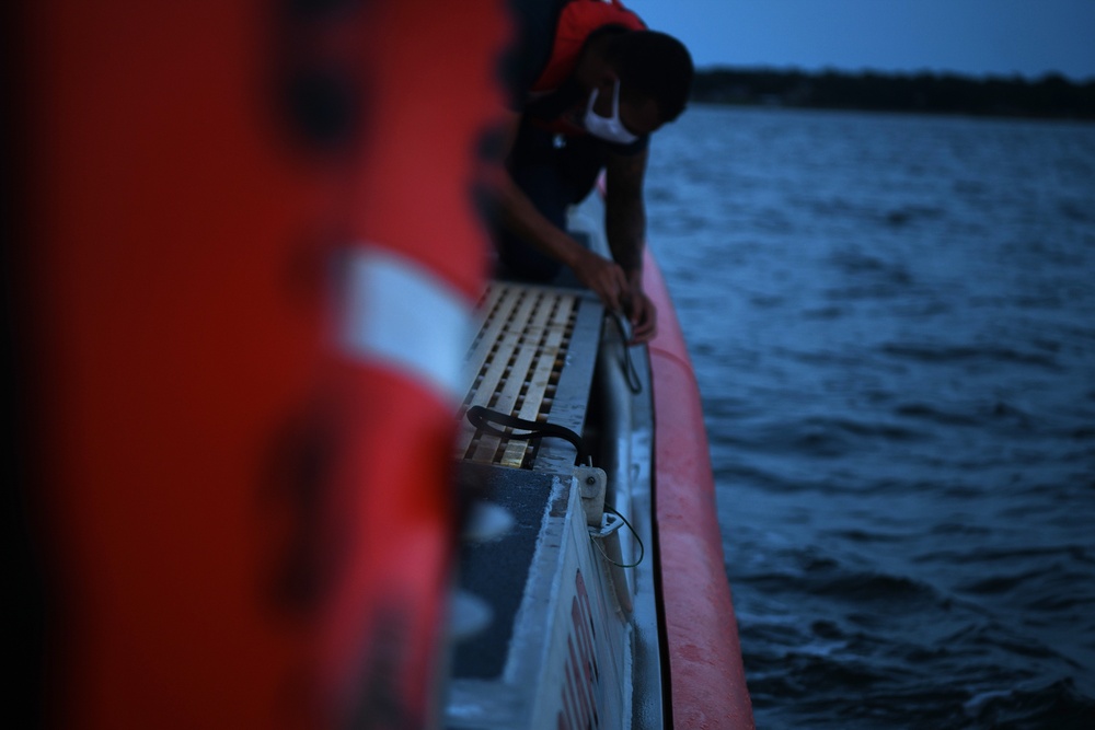 USCG Station Charleston Conducts Operational Training