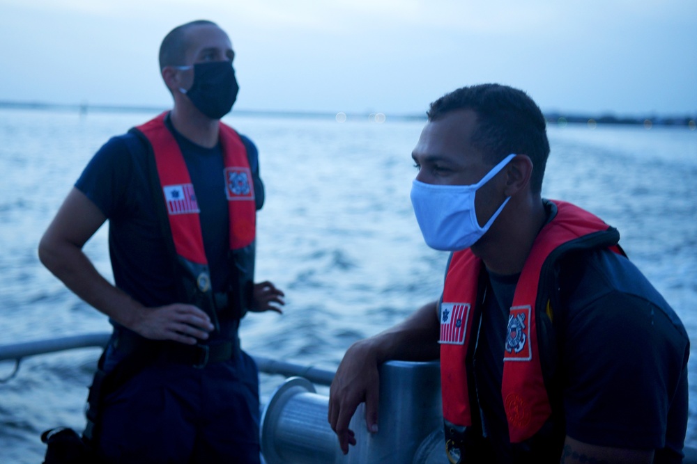 USCG Station Charleston Conducts Operational Training