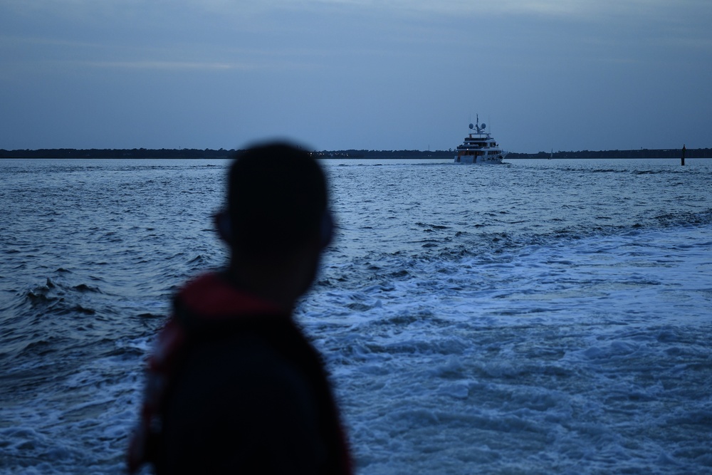 USCG Station Charleston Conducts Operational Training