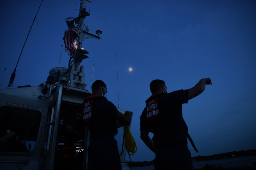 USCG Station Charleston Conducts Operational Training